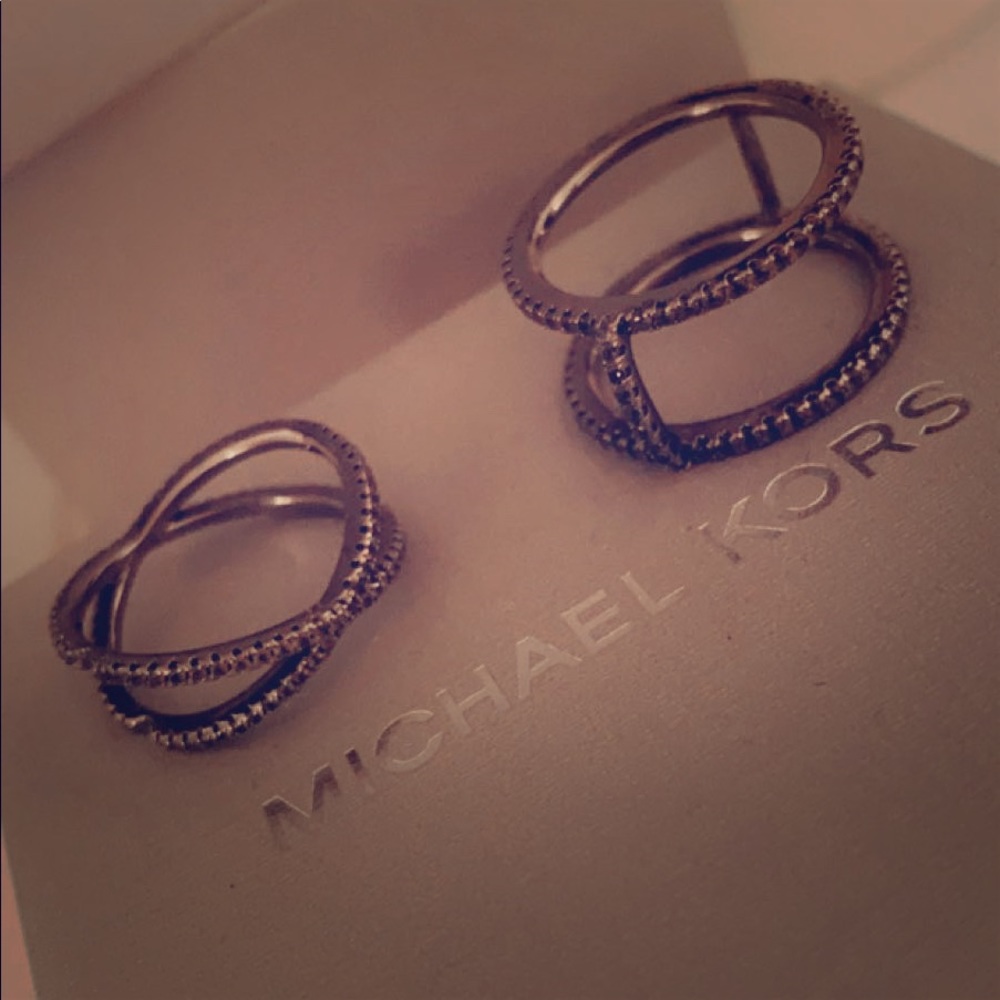Michael kors nesting ring set